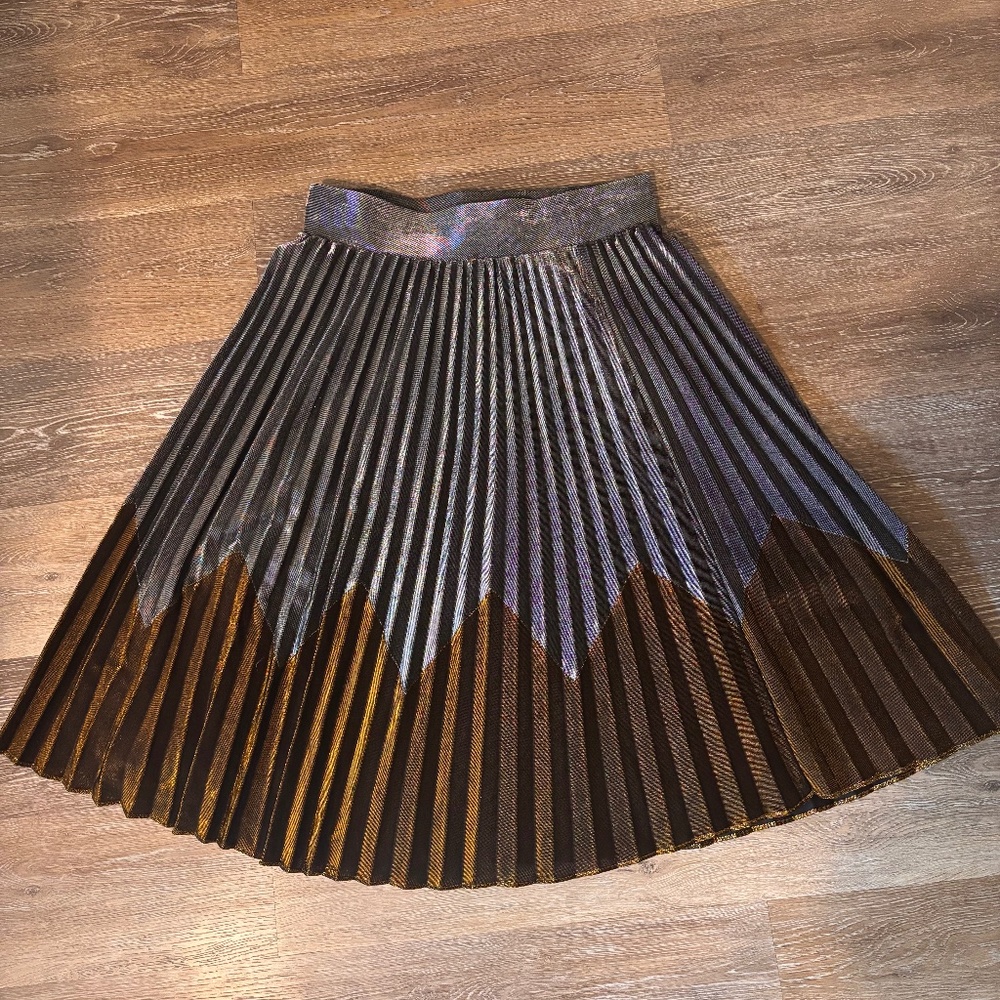 Metallic Skirt